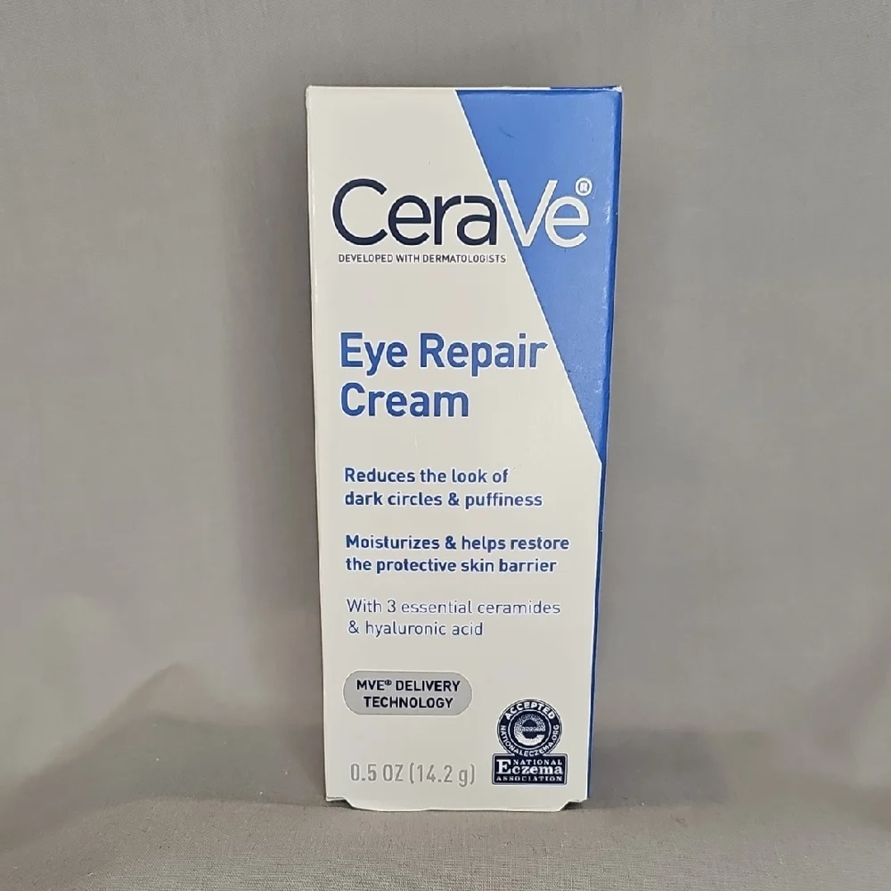 CeraVe Eye Repair Cream 0.5 oz New In Box - Picture 1 of 4
